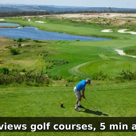 ヴィラ Beachfront With Private Access, Ocean Views, Pool, Casal do Narcizo